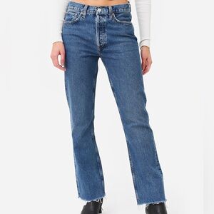 AGOLDE Mid-Rise Relaxed Boot Cut